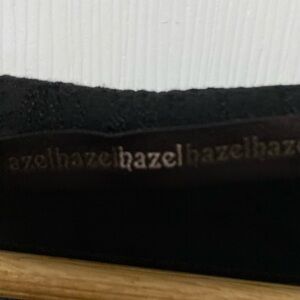 Hazel Elegant Black Apparel